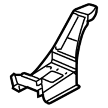 Oldsmobile 20962273 Rear Rail Reinforcement