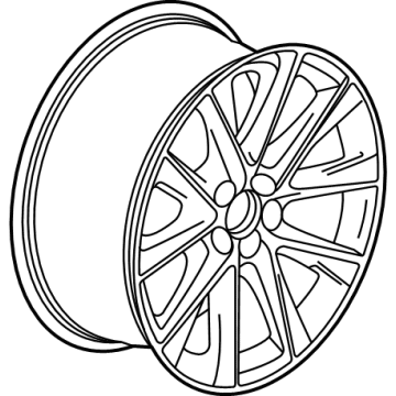 Cadillac CT5 Spare Wheel - 84523080