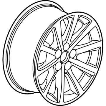 Cadillac CT5 Spare Wheel - 84004234