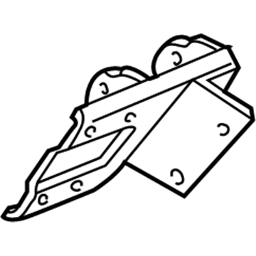 GMC K2500 Engine Mount - 15978055