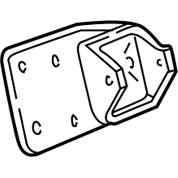 GMC K2500 Engine Mount - 15978060