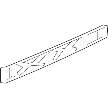Cadillac 22812484 Inner Rocker