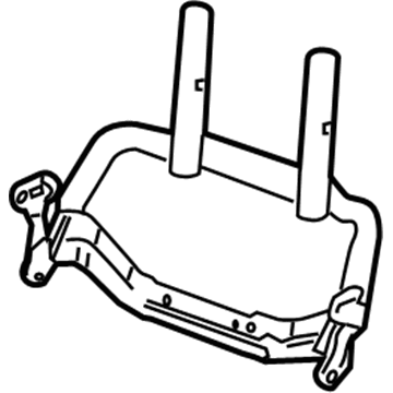 Cadillac 25994442 Headrest Support Bracket