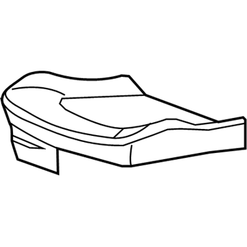 Cadillac 22795414 Seat Cover