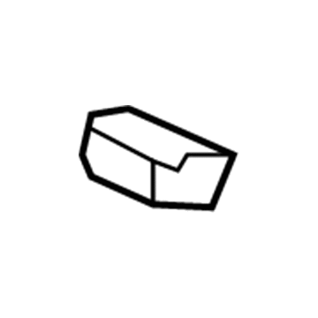 Cadillac 25994443 Recline Motor Bracket