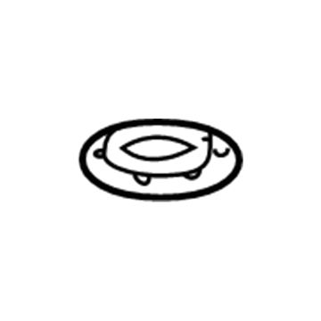 GM 88970257 Fuel Pump Retainer Plate GM 88970257 Fuel Pump Retainer Plate