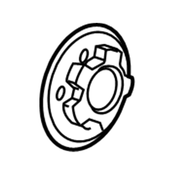 GMC Jimmy Wheel Cover - 15635591