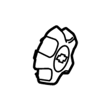 GMC Sonoma Wheel Cover - 15169578