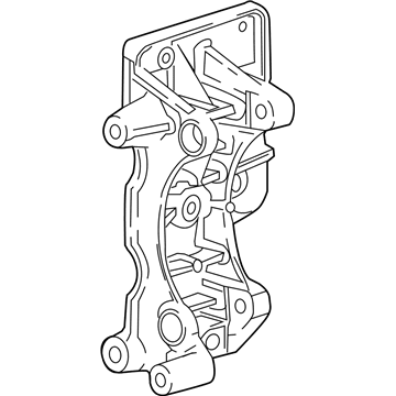 GM 12673115 Alternator Bracket GM 12673115 Alternator Bracket