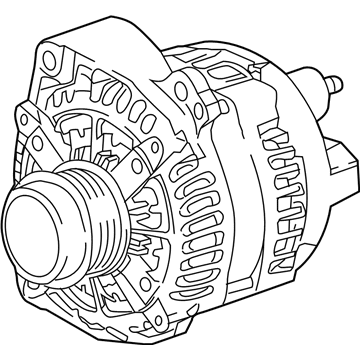 Chevy Express 2500 Alternator - 84331735