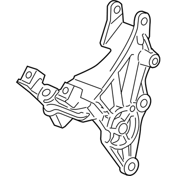 Pontiac Alternator Bracket - 12587423