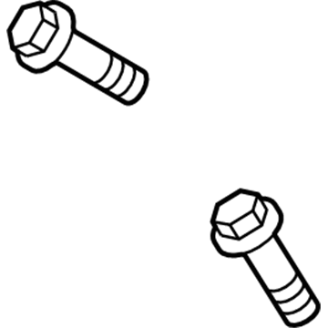 Pontiac 11516357 Alternator Mount Bolt