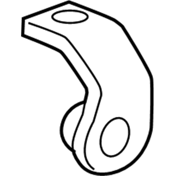 Pontiac 12588225 Alternator Brace