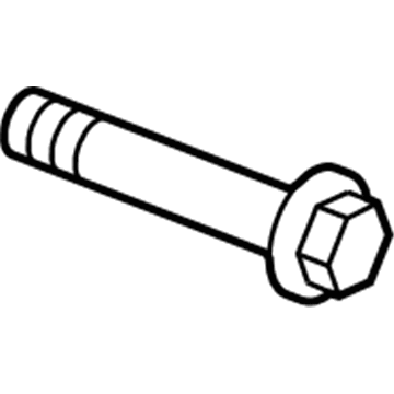 Pontiac 11609602 Alternator Mount Bolt