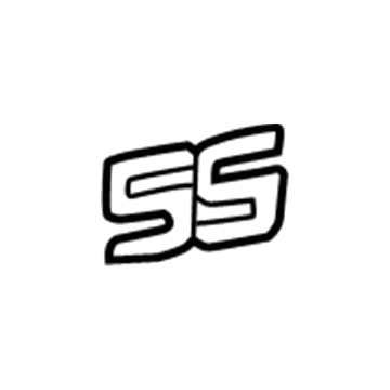 Chevy 10404076 Nameplate