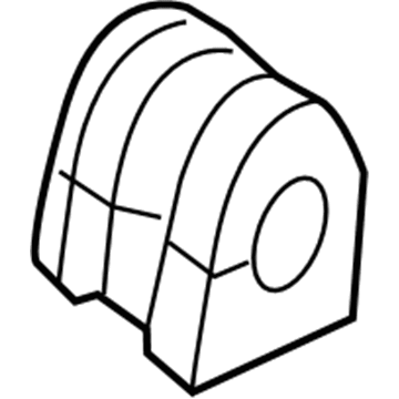 2008 Pontiac G8 Sway Bar Bushing - 92219337