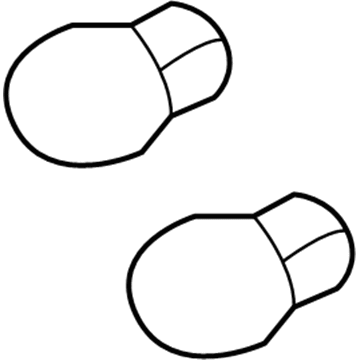 Chevy 9441838 Parking/Turn Lamp