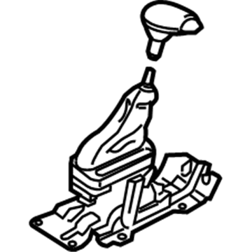 Chevy Impala Automatic Transmission Shift Levers - 21996063