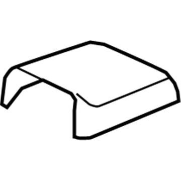 Buick 15133276 Track End Cover