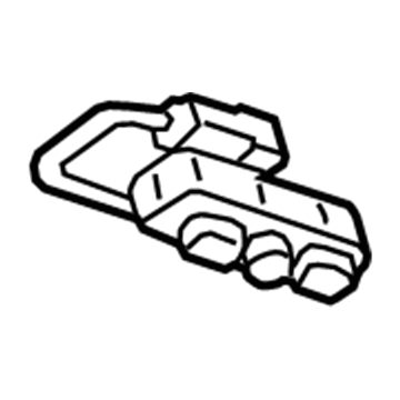 GM 22765939 Control Switch, Center GM 22765939 Control Switch, Center