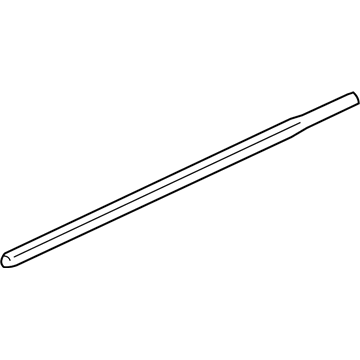 2011 Chevy Impala Door Seal - 20987870