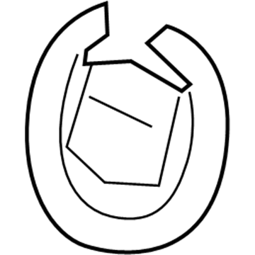 Cadillac ELR Emblem - 22890227