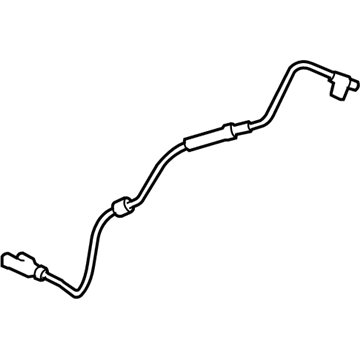 GMC Yukon ABS Sensor - 84356647