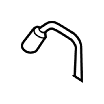 Pontiac 93742573 Oil Pipe