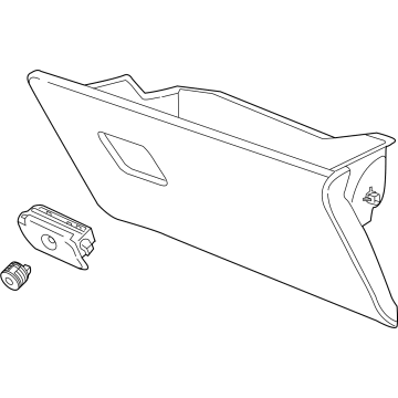 Cadillac 84478593 Glove Box Door