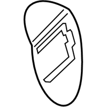 Buick 22738901 Fuel Door