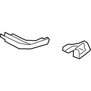 Buick 13346265 Gutter