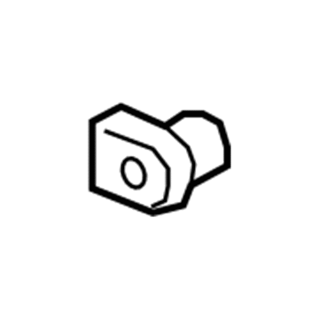 Buick 11515638 Wheelhouse Liner U-Nut