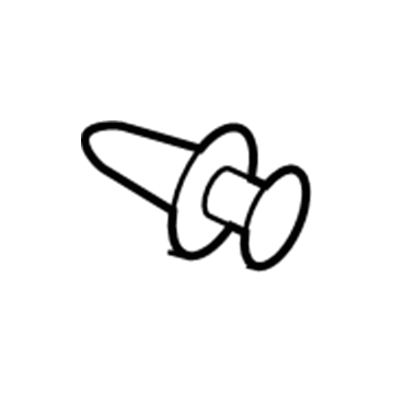 Buick 11612035 Wheelhouse Liner Retainer