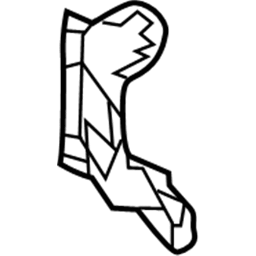 Buick 23456480 Tail Lamp Pocket