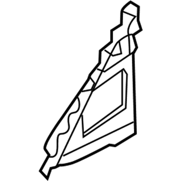 Buick 22777402 Lower Panel