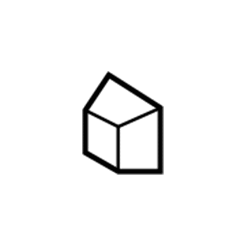 Buick 11612034 Wheelhouse Liner Retainer Nut