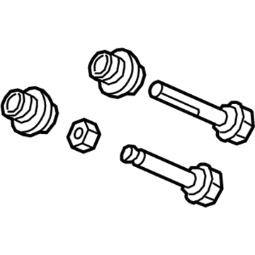 GM 13596012 Guide Pin, Rear