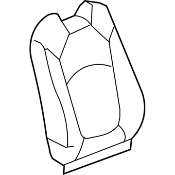 Chevy 20865064 Seat Back Cover