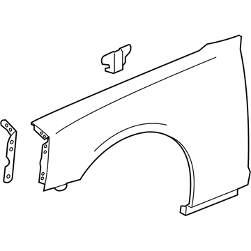 Chevy 20943622 Fender