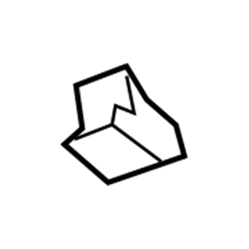 Cadillac 11570654 Sunvisor Retainer Nut