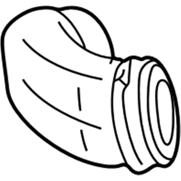 GMC K1500 Suburban Air Intake Coupling - 25165744
