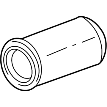 GMC C2500 Suburban Air Filter - 25173426