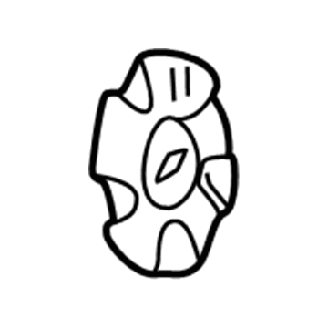 Chevy Trailblazer Wheel Cover - 9594945