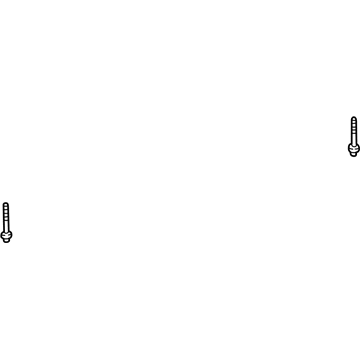 Buick 11588419 Suspension Crossmember Bolt