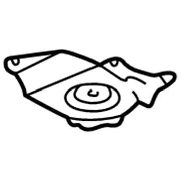 Buick 15887238 Front Insulator Bracket