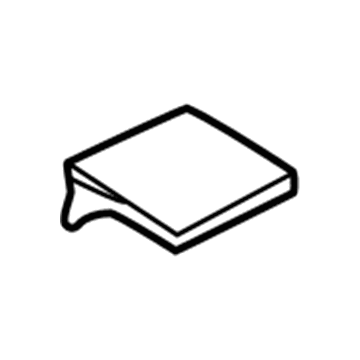 Buick 25602227 Suspension Crossmember Insulator