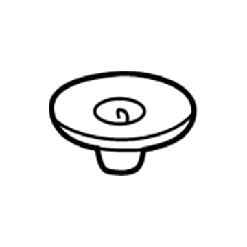 Buick 25703339 Spring Upper Insulator