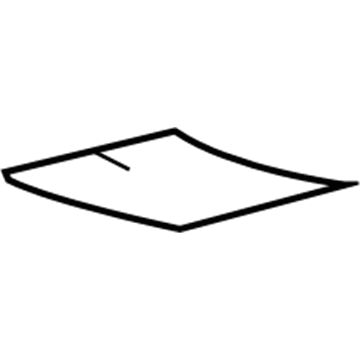 Chevy Seat Heater Pad - 88949407