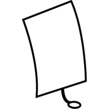 Buick Rainier Seat Heater Pad - 88949455