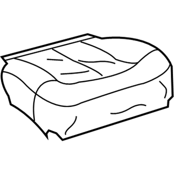 Buick 89042196 Cushion Cover